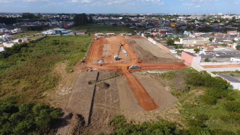 Obras em terra