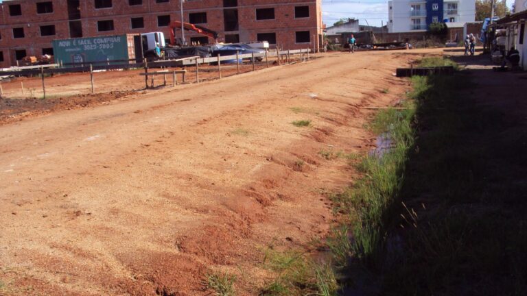 Obras em Terra