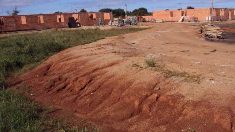 Obras em Terra