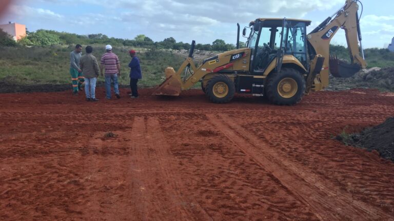 Obras em Terra